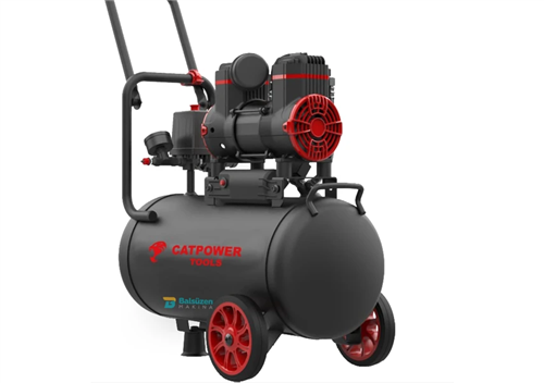 CATPOWER SESSİZ YAĞSIZ KOMPRESÖR 24 LT 